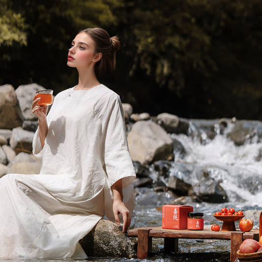 Xichun Apple Hawthorn Paste – entle Digestion & Natural Energy Boost