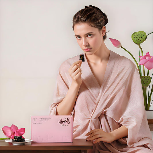 Xichun Ejiao Nourishing Cake – Women’s Recovery & Anti-Aging Support