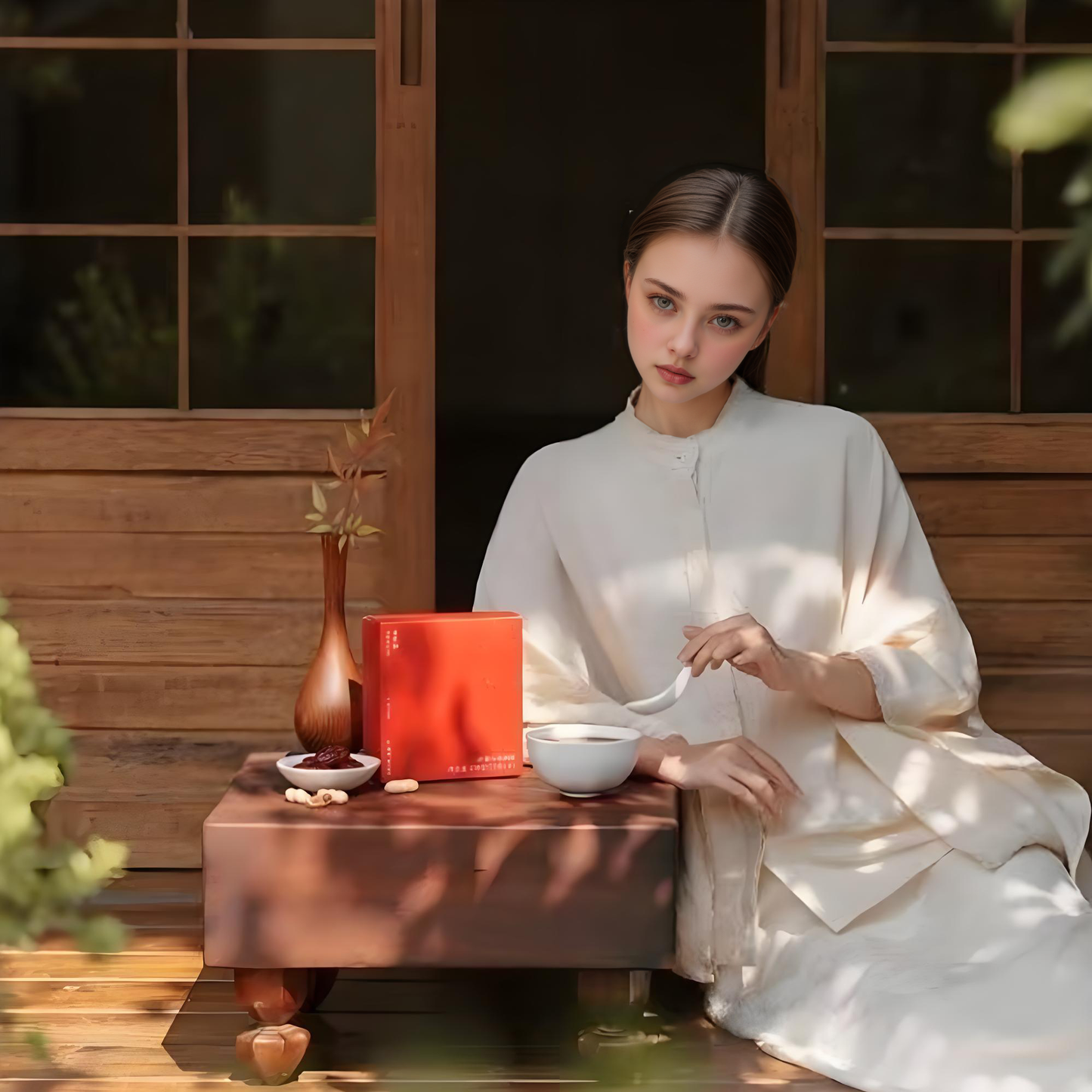 Xichun Five Red Powder –oost Energy & Brighten Skin