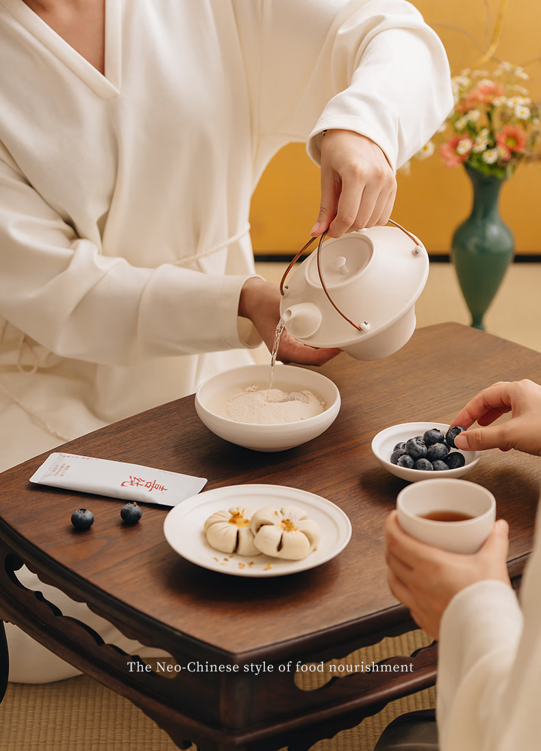 Xichun Seven Whites Powder–Balance Blood Pressure & Radiance