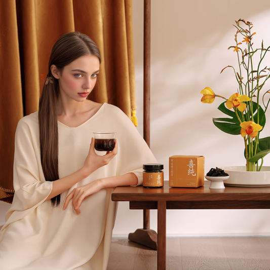 Xichun Five-Black Herbal Paste –Nourish Liver & Hair