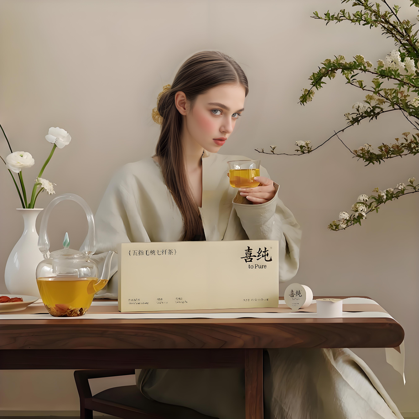 Xi Chun Herbal Tea Collection-Women’s Balance & Daily Wellness