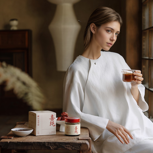 Xichun Ginger Jujube Paste – Warm Cycle Support & Metabolism Boost