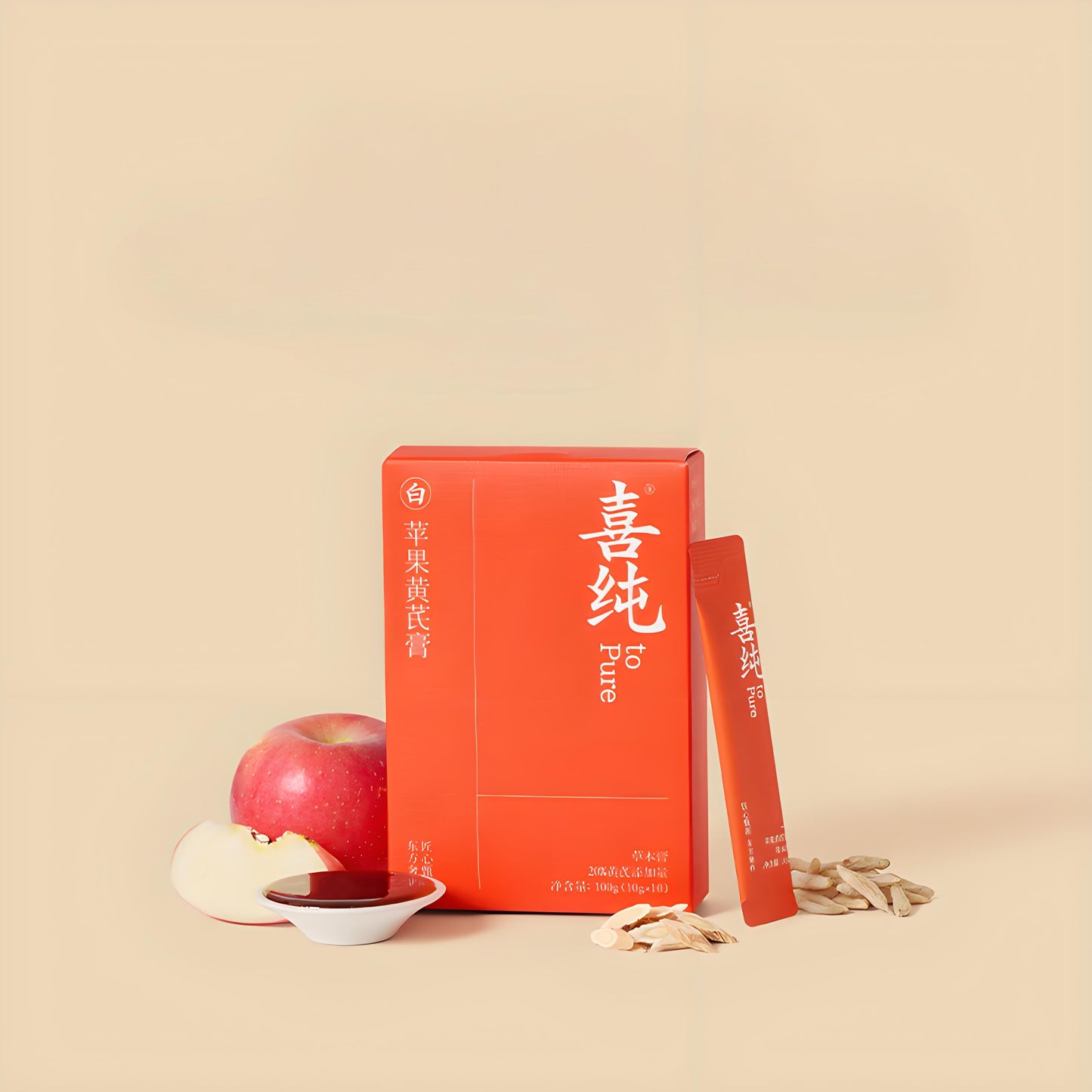 Xichun Apple & Astragalus Paste – Natural Energy & Glow Support