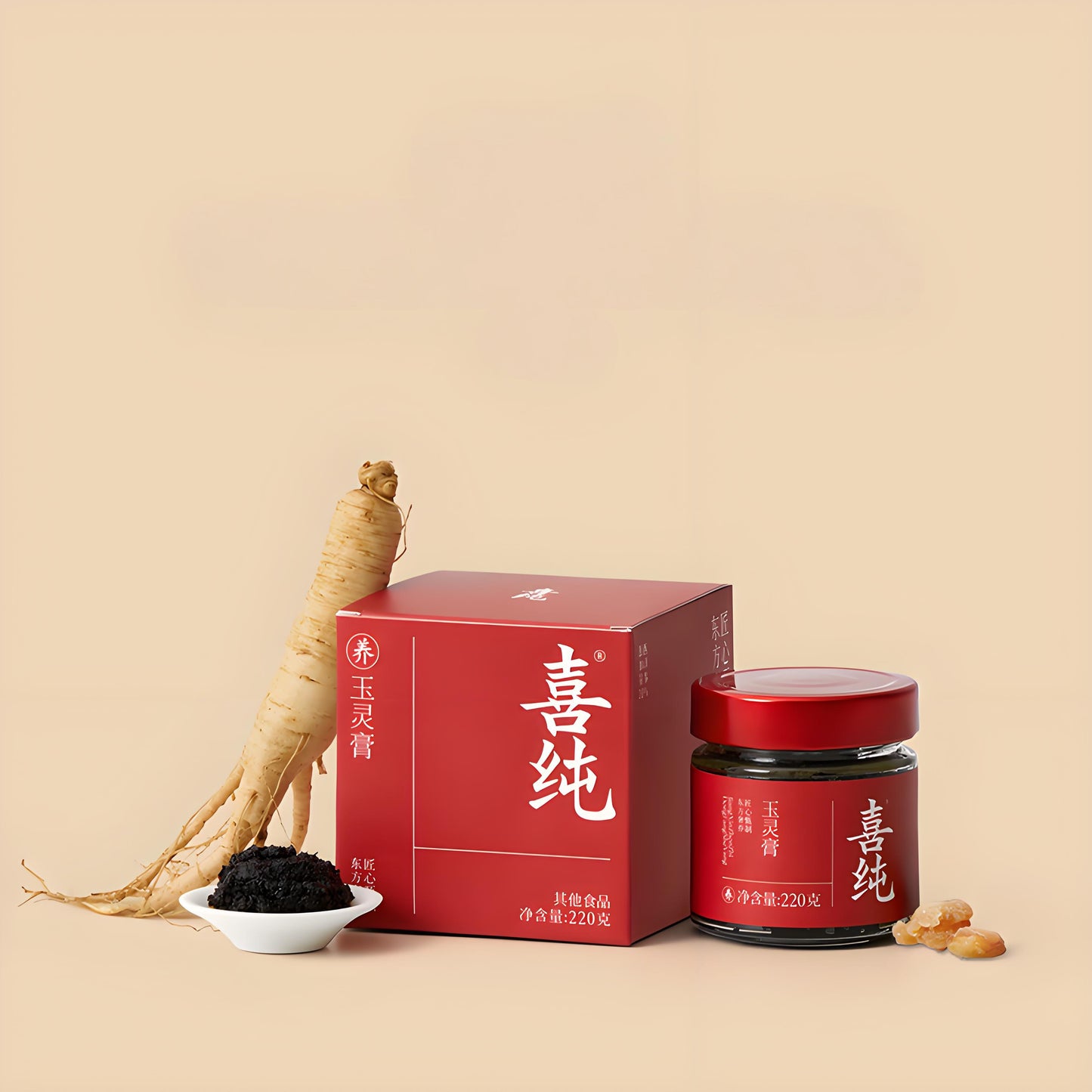 Xichun Yuling Paste – Natural Fatigue & lmmune Support