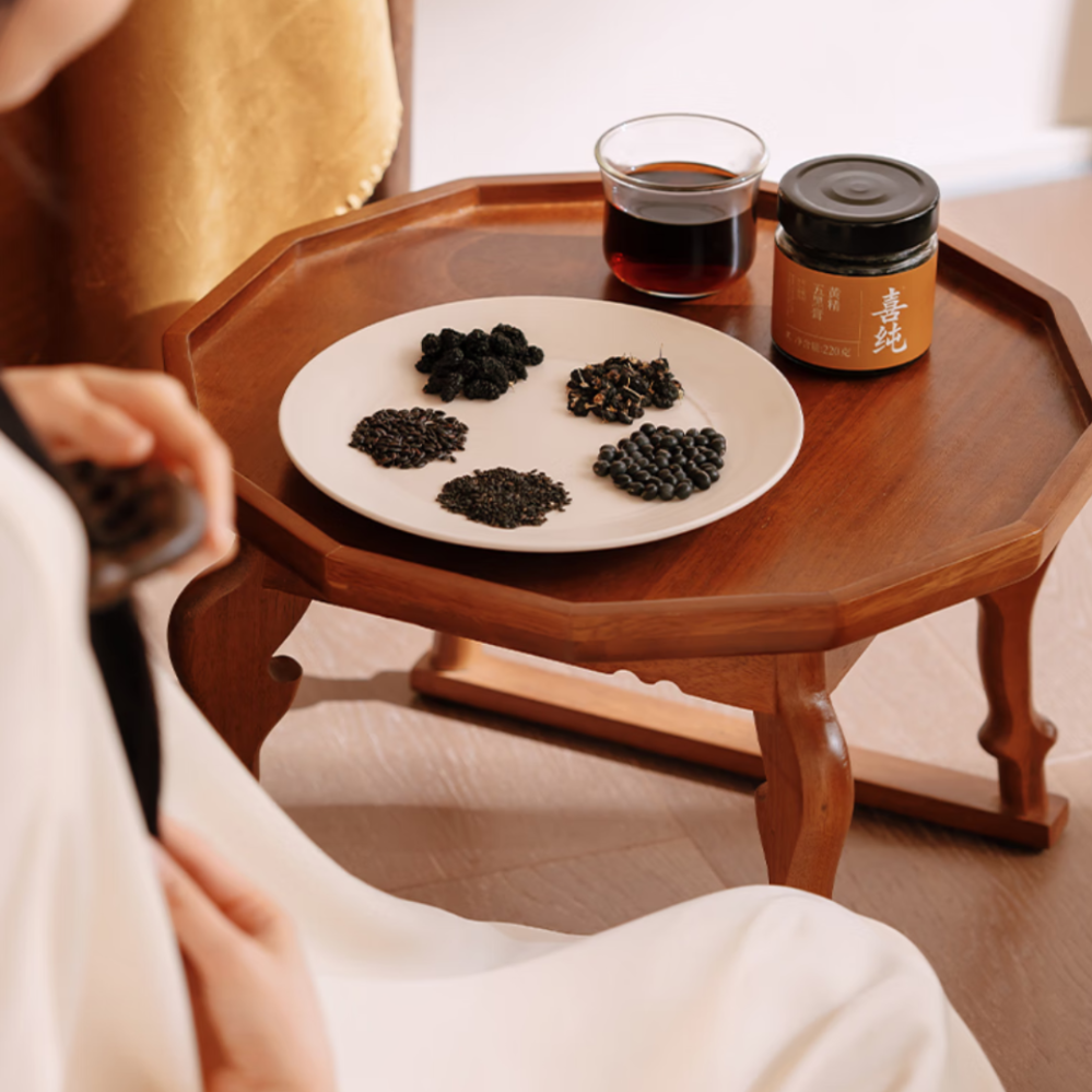 Xichun Five-Black Herbal Paste –Nourish Liver & Hair