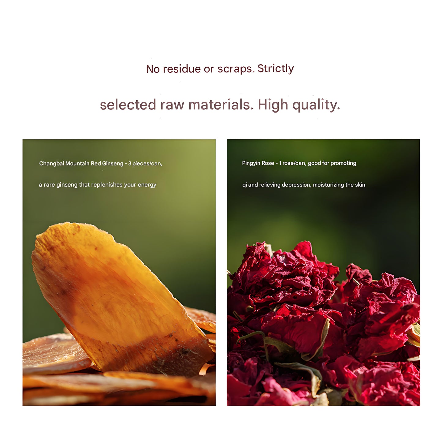 Xichun Peach Rose Eight-Treasure Herbal Tea-Calm Mood & Support Monthly Balance
