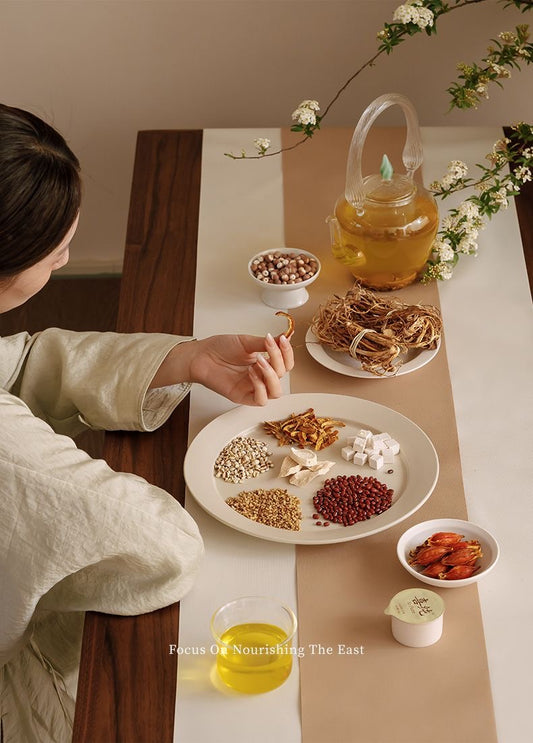 Xichun Seven-Fiber Detox Herbal Tea–Gentle Detox & Beauty Support