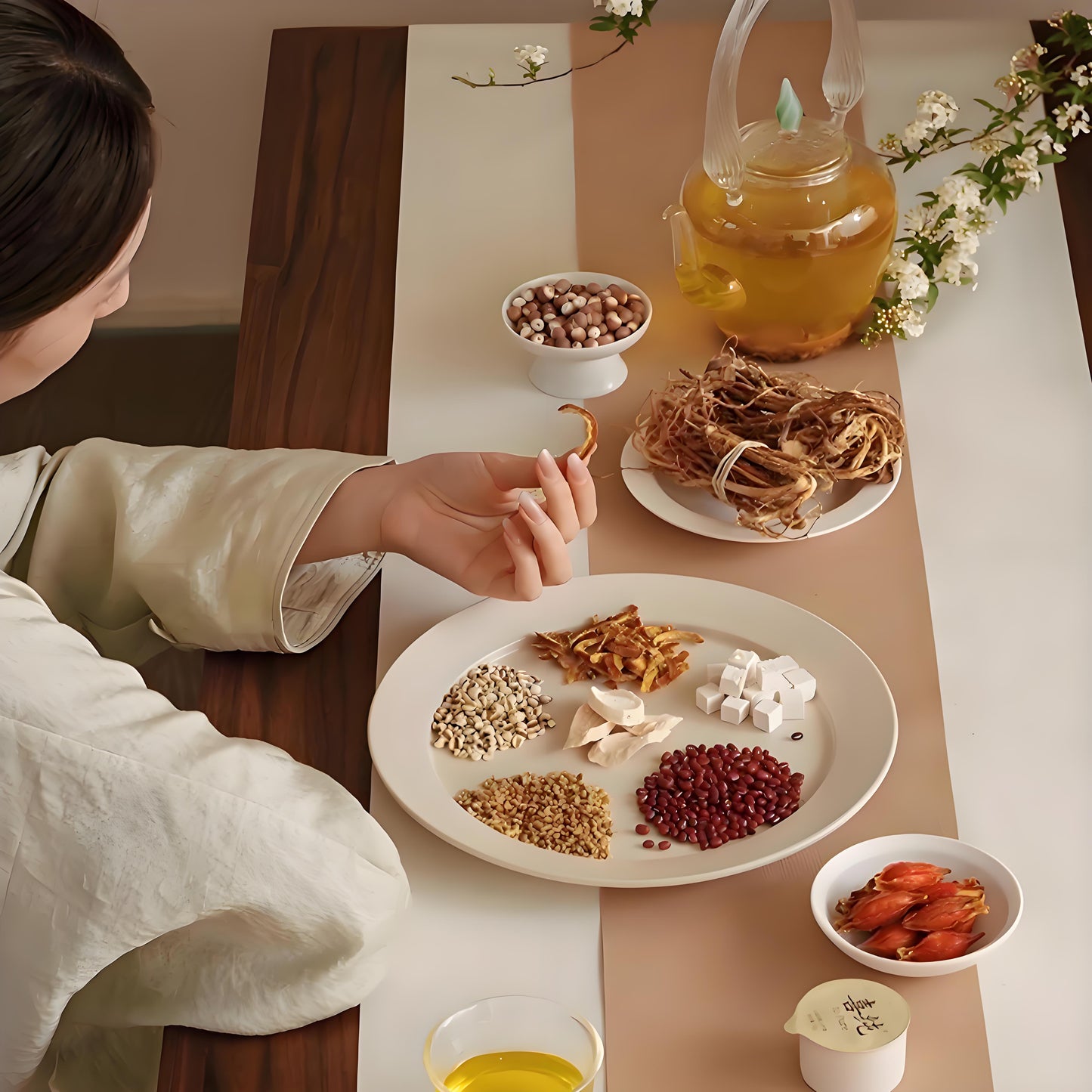 Xi Chun Herbal Tea Collection-Women’s Balance & Daily Wellness