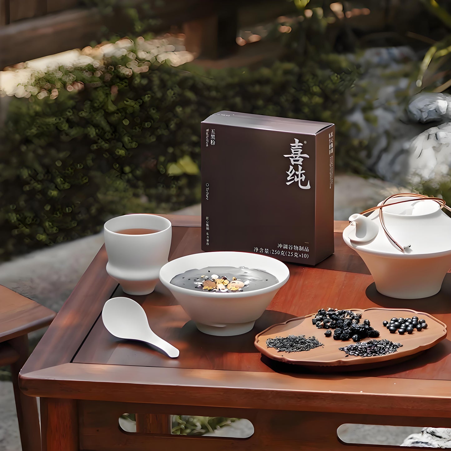 Xichun Five Black Powder – Support Daily Balance & Daily Vitality