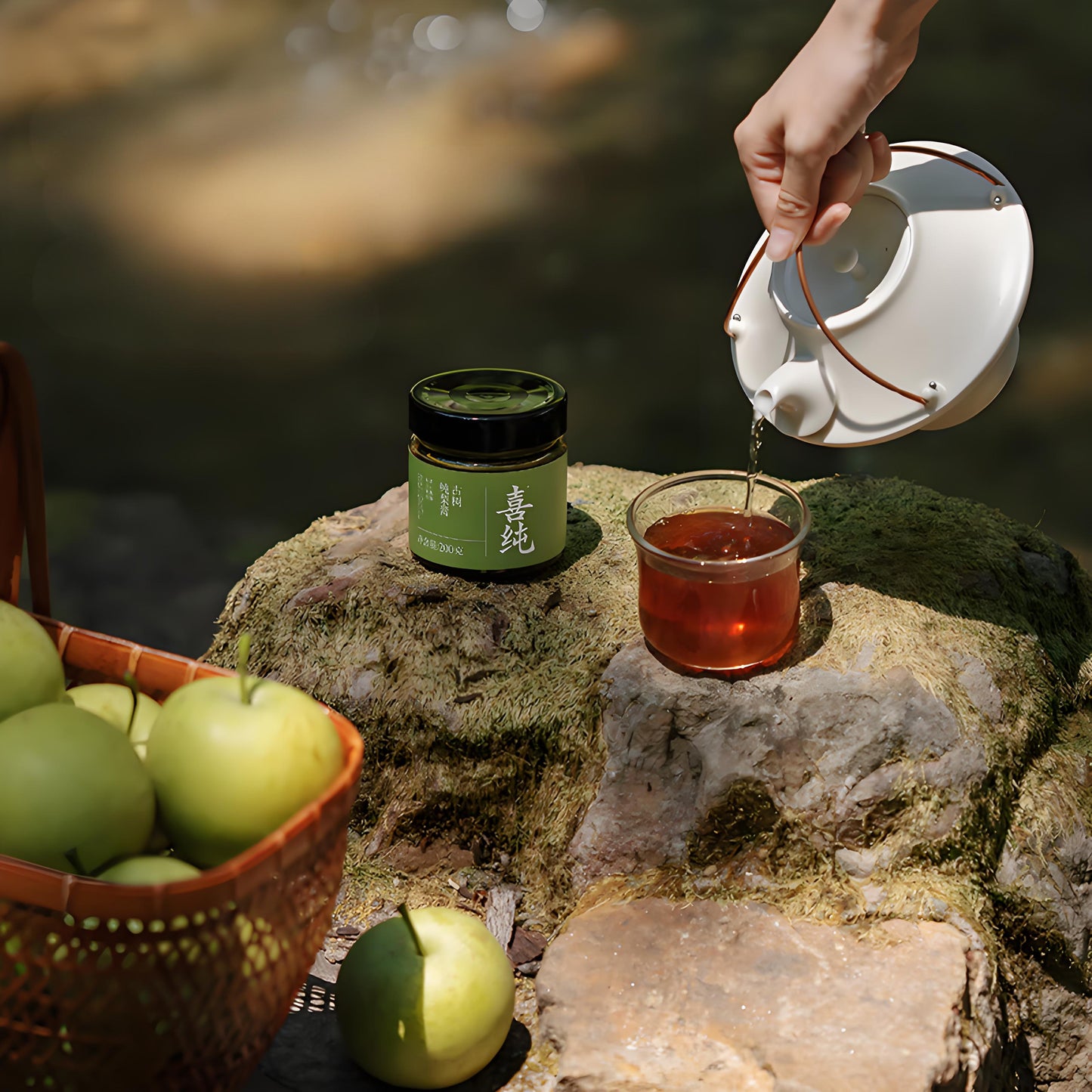 Xichun Dangshan Pear Paste – Throat Relief & Lung-Supporting Hydration