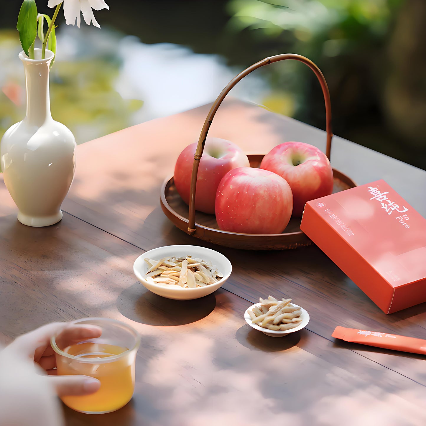 Xichun Apple & Astragalus Paste – Natural Energy & Glow Support