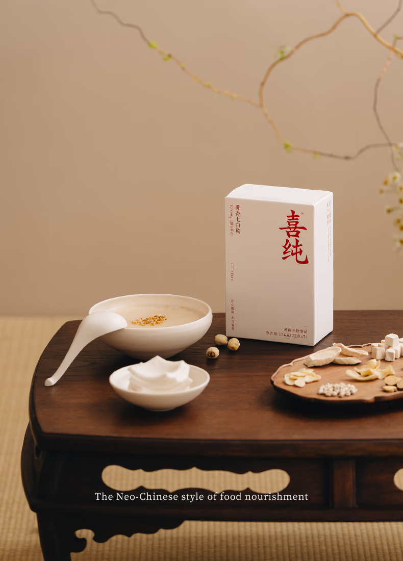 Xichun Seven Whites Powder–Balance Blood Pressure & Radiance