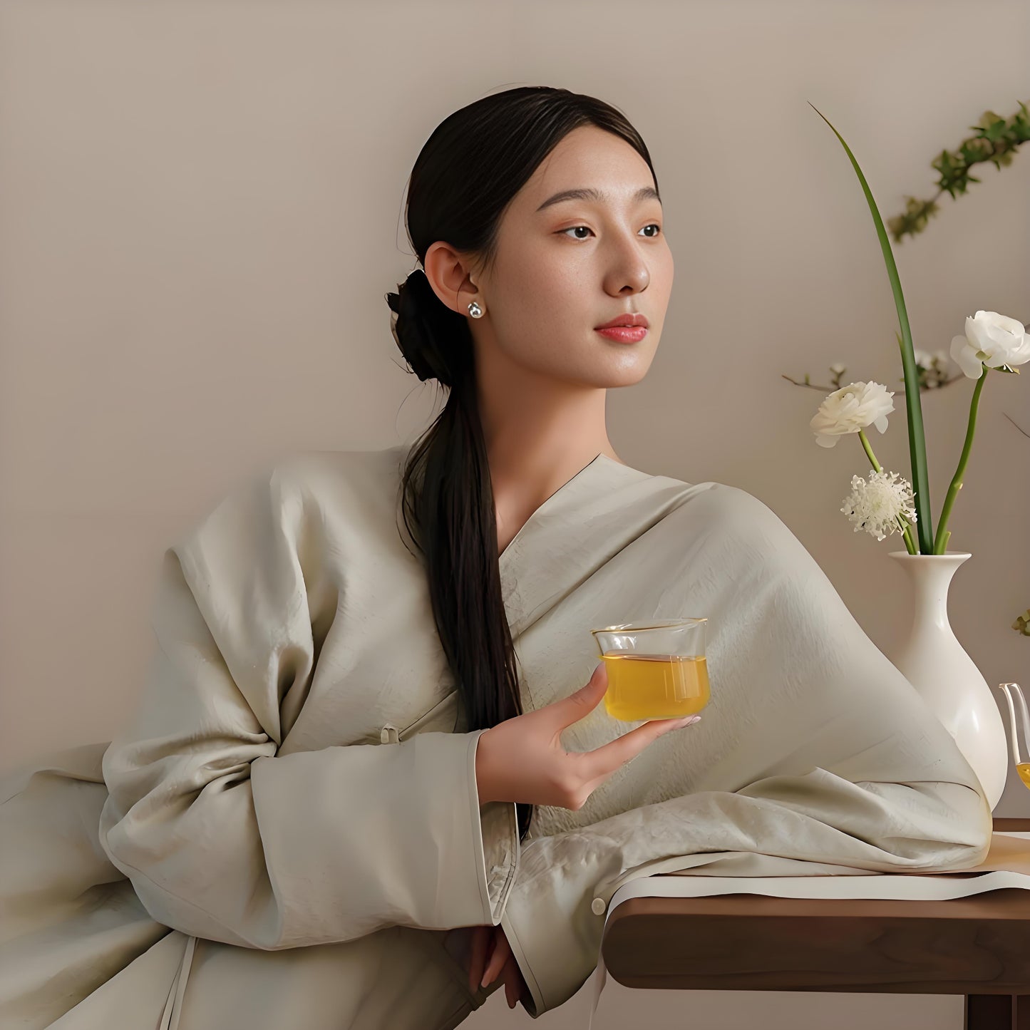 Xichun Seven-Fiber Detox Herbal Tea–Gentle Detox & Beauty Support