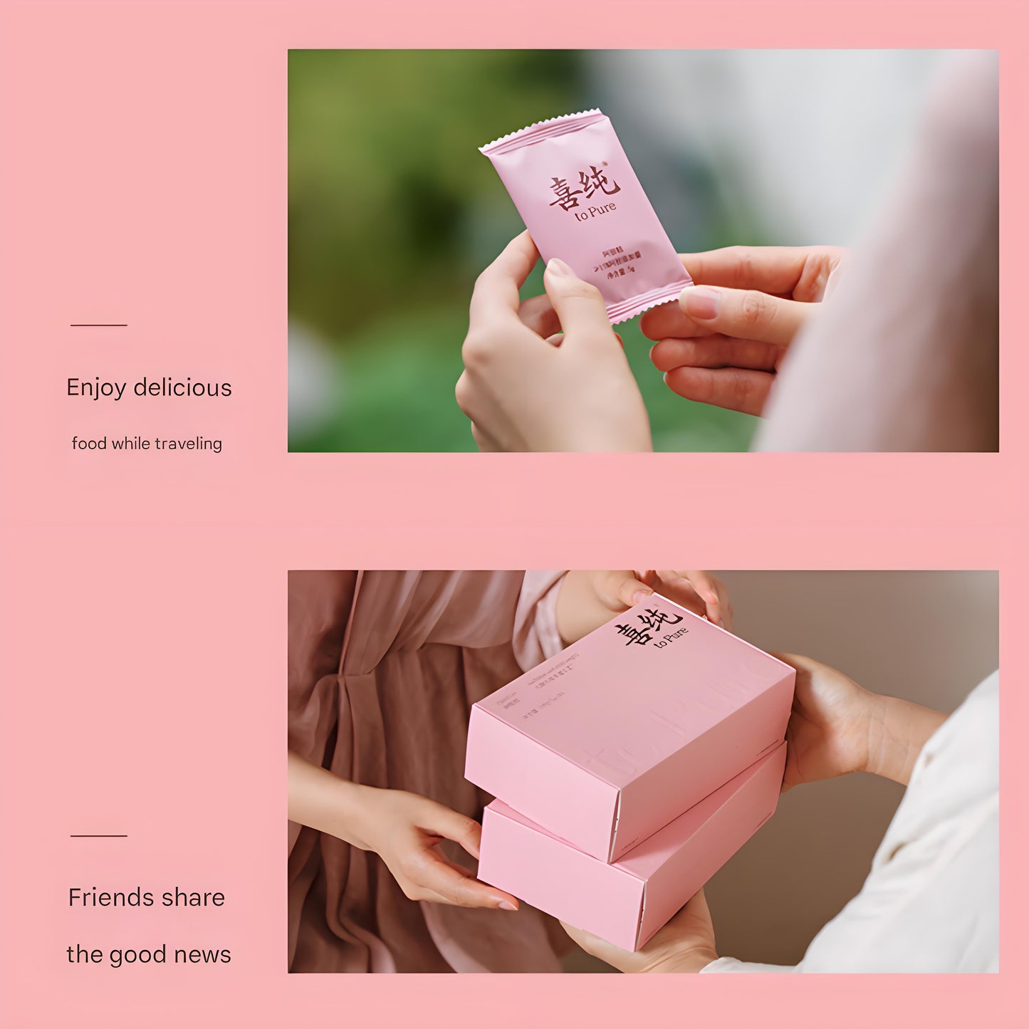 Xichun Ejiao Nourishing Cake – Women’s Recovery & Anti-Aging Support