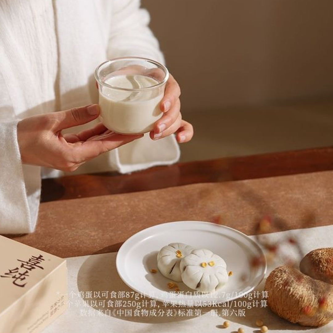 Xichun Yam & Lion’s Mane Soy Powder – Support Digestion & Antioxidant Health