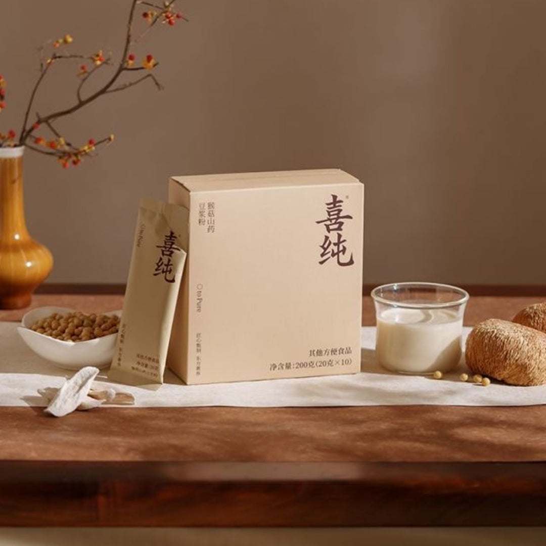 Xichun Yam & Lion’s Mane Soy Powder – Support Digestion & Antioxidant Health