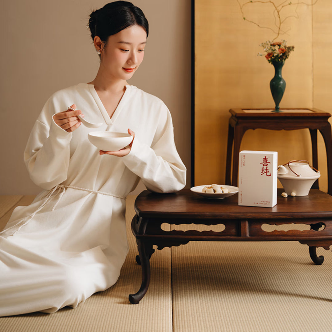 Xichun Seven Whites Powder–Balance Blood Pressure & Radiance
