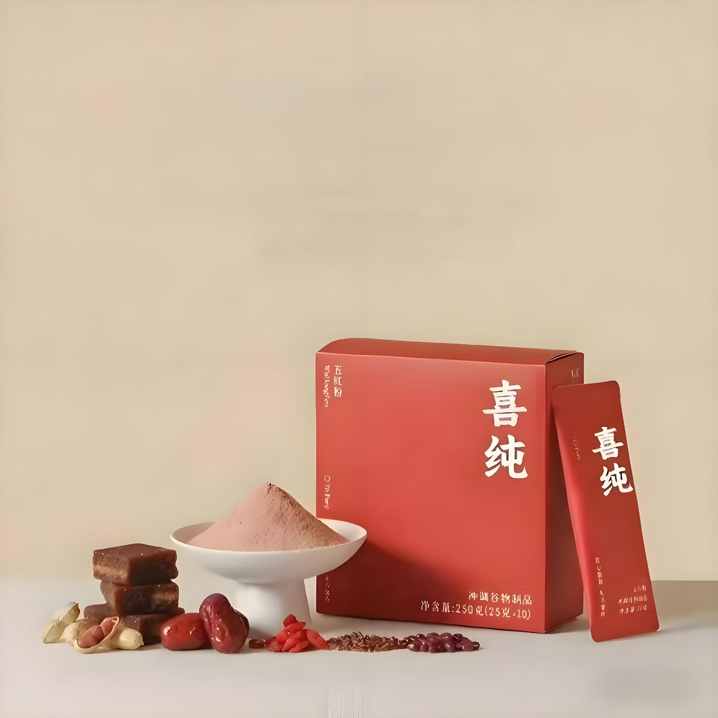 Xichun Five Red Powder –oost Energy & Brighten Skin