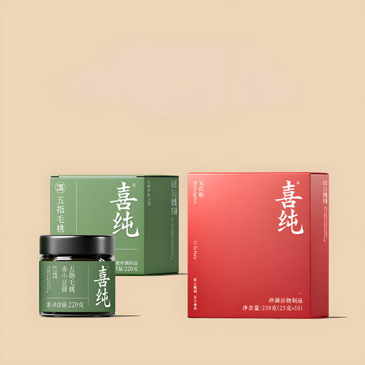 Xichun Five Red Bright Set-Bloat Relief & Radiant Nourishment
