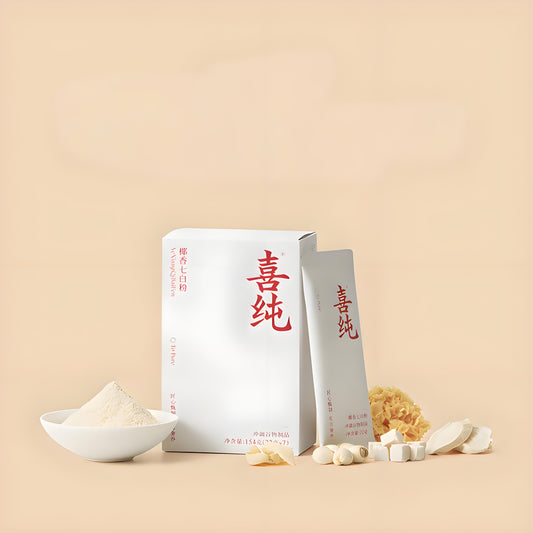 Xichun Seven Whites Powder–Balance Blood Pressure & Radiance