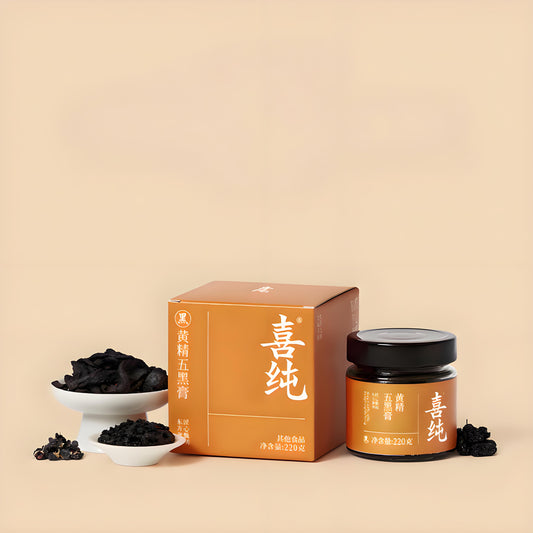 Xichun Five-Black Herbal Paste –Nourish Liver & Hair