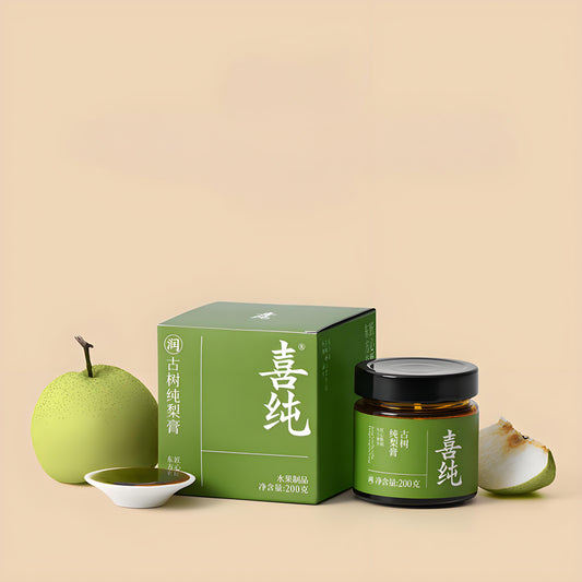 Xichun Dangshan Pear Paste – Throat Relief & Lung-Supporting Hydration