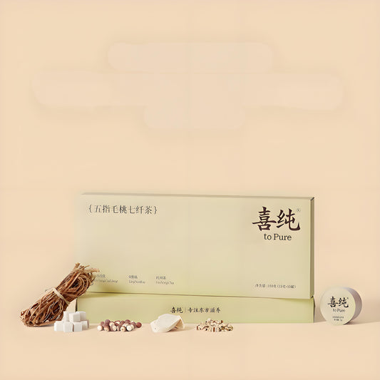 Xichun Seven-Fiber Detox Herbal Tea–Gentle Detox & Beauty Support