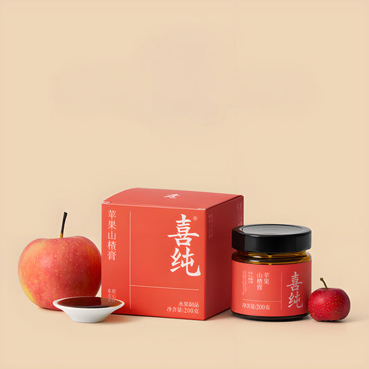 Xichun Apple Hawthorn Paste – entle Digestion & Natural Energy Boost