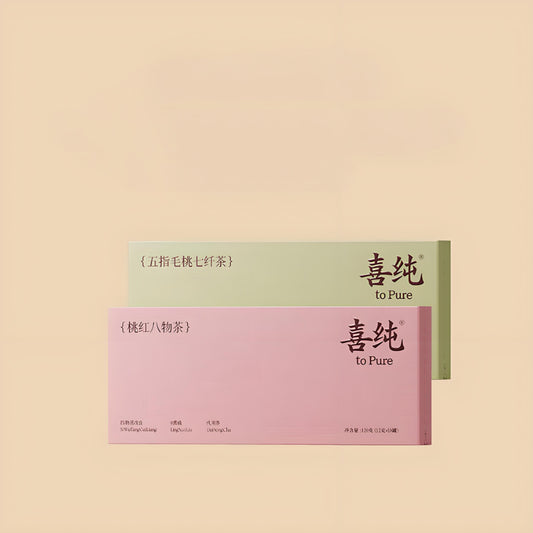 Xi Chun Herbal Tea Collection-Women’s Balance & Daily Wellness