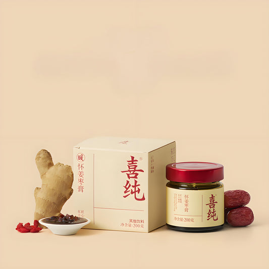 Xichun Ginger Jujube Paste – Warm Cycle Support & Metabolism Boost